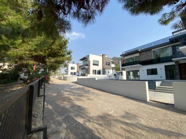 Our Newly Finished 4 Bedroom Luxury Villas with Mountain and Sea Views in Girne Zeytinlik, 4 Unique Classified and Custom Built