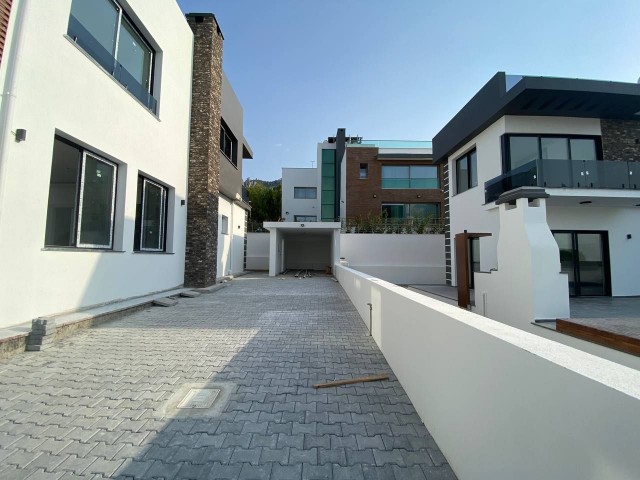 Our Newly Finished 4 Bedroom Luxury Villas with Mountain and Sea Views in Girne Zeytinlik, 4 Unique Classified and Custom Built