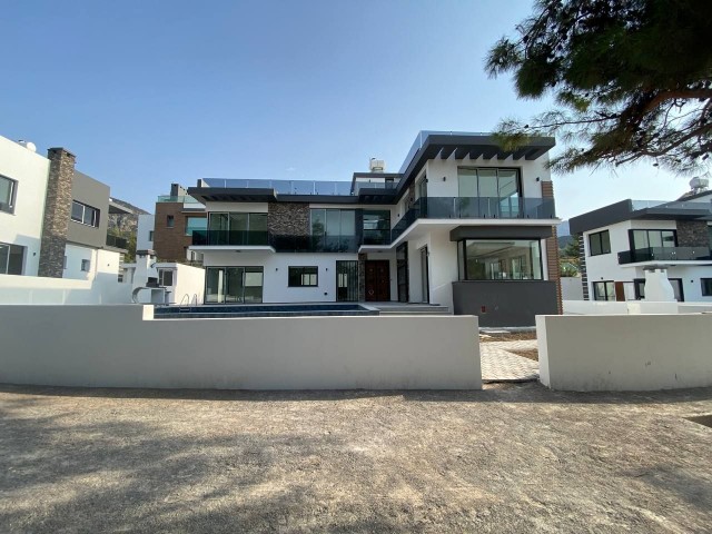 Our Newly Finished 4 Bedroom Luxury Villas with Mountain and Sea Views in Girne Zeytinlik, 4 Unique Classified and Custom Built