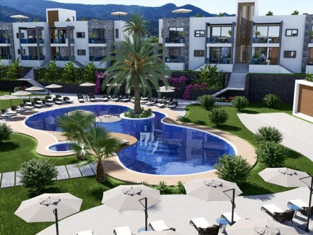 Our New Project with 1,2,3 Bedrooms in Esenetepe, Kyrenia, Is About to End