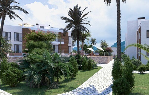  İmmaculate 2 Bedroom Penthouse and Garden Apartments With Stunning Sea and Mountain Views ready for Sale