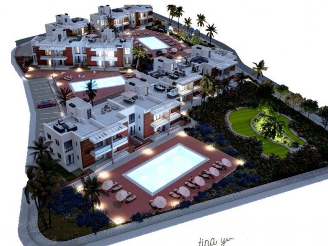  İmmaculate 2 Bedroom Penthouse and Garden Apartments With Stunning Sea and Mountain Views ready for Sale