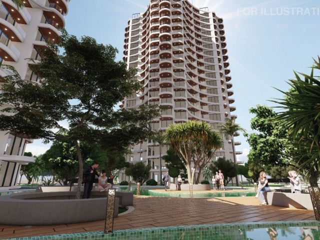 Der prestigeträchtigste Komplex Ceasar Palm Jumeirah Studio 1+1 & 2+1 Apartments – Karpaz-Projekt zu