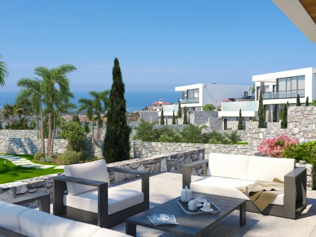 Exklusive Duplex-Villa mit Panorama- und Meerblick – Projekt Arapkoy Kyrenia zum Verkauf in Zypern Riviera Real Estate;