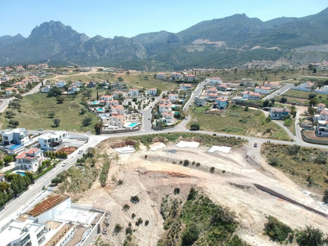 Exklusive Duplex-Villa mit Panorama- und Meerblick – Projekt Arapkoy Kyrenia zum Verkauf in Zypern Riviera Real Estate;