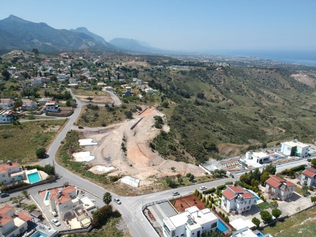 Exklusive Duplex-Villa mit Panorama- und Meerblick – Projekt Arapkoy Kyrenia zum Verkauf in Zypern Riviera Real Estate;