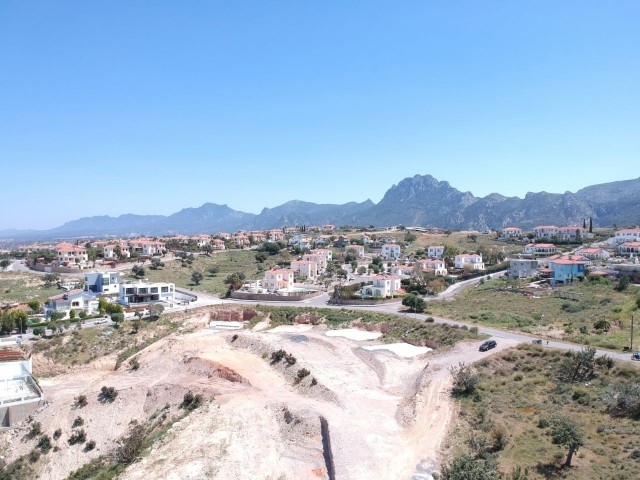 Exklusive Duplex-Villa mit Panorama- und Meerblick – Projekt Arapkoy Kyrenia zum Verkauf in Zypern Riviera Real Estate;