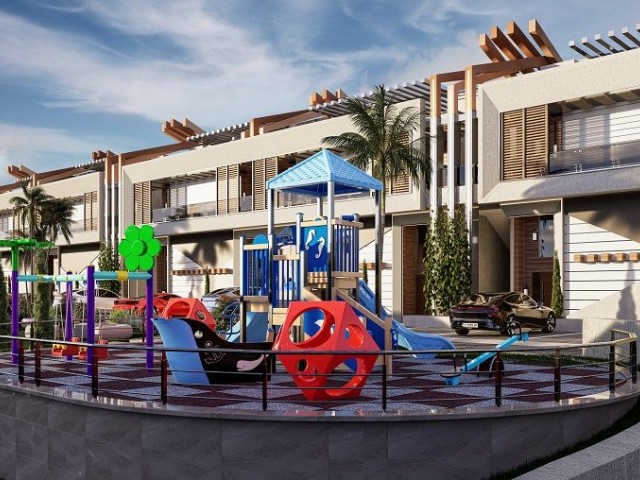 پروژه عالی ارباب پنت هاوس و آپارتمان کیبریس Esentepe/Bahçeli - پروژه گیرنه برای فروش در املاک و مستغلات Kıbrıs Riviera