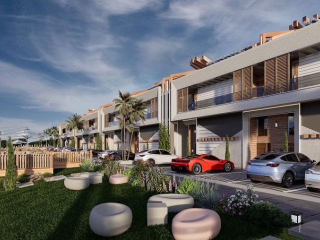 Supreme Project Lord of Kıbrıs Penthouse & Apartments Esentepe/Bahçeli – Kyrenia-Projekt zum Verkauf innerhalb von Kıbrıs Riviera Real Estate