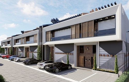 Supreme Project Lord of Kıbrıs Penthouse & Apartments Esentepe/Bahçeli – Kyrenia-Projekt zum Verkauf innerhalb von Kıbrıs Riviera Real Estate