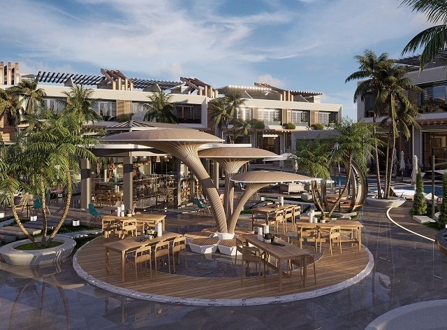 پروژه عالی ارباب پنت هاوس و آپارتمان کیبریس Esentepe/Bahçeli - پروژه گیرنه برای فروش در املاک و مستغلات Kıbrıs Riviera