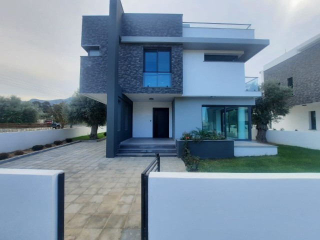 3+1 LUXURY Villa with Panoramic Mountain and Sea View in Ozanköy - Close to Doğa College and Science University