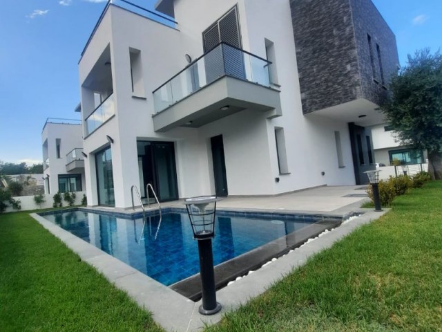 3+1 LUXURY Villa with Panoramic Mountain and Sea View in Ozanköy - Close to Doğa College and Science University