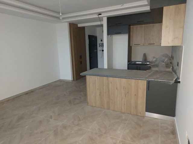 Resale Furnished 1+1 Penthouse in front of Seaside in Resort Concept Complex for sale in Lapta - Kyrenia