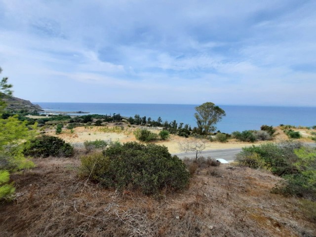 13 Hektar Land mit herrlichem Blick auf das Meer und die Bucht in Lefke YEDIDALGA