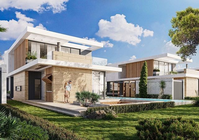 4 - Bed Ultra Luxury En Suite Villas On Sale With Pool in Catalkoy - Kyrenia