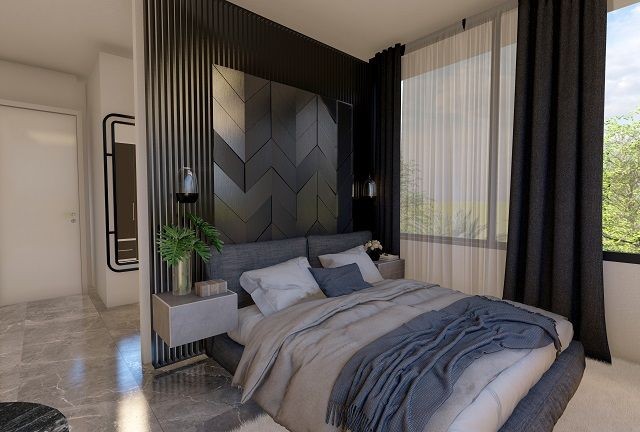 Ультра роскошные 4-спальные виллы с ванной комнатой и бассейном на продажу в Чаталкёй, Кирения