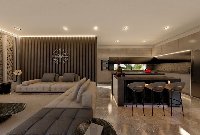 4 - Bed Ultra Luxury En Suite Villas On Sale With Pool in Catalkoy - Kyrenia