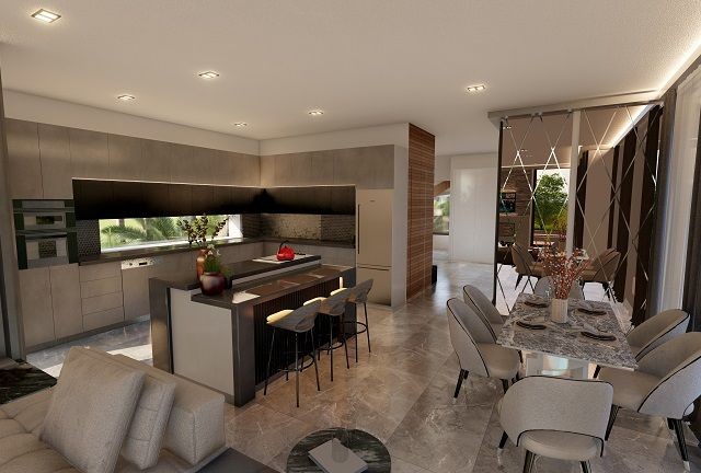 4 - Bed Ultra Luxury En Suite Villas On Sale With Pool in Catalkoy - Kyrenia