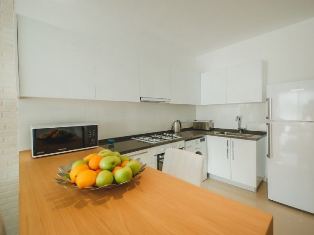 Perfectly Designed Fully Furnished At 8th Floor Studio Apartment for Sale in Long Beach - İskele