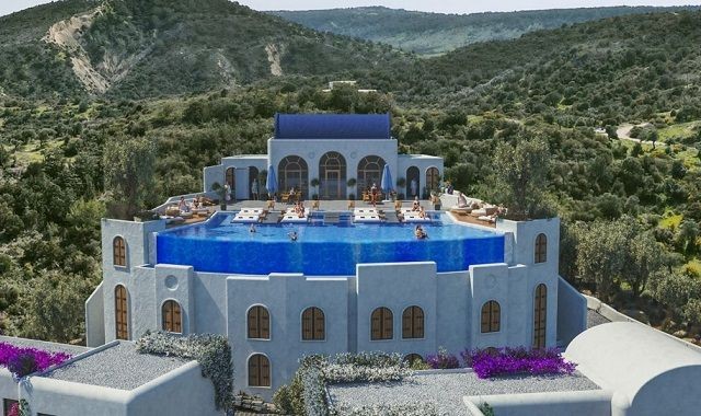 Elite-, Premium- und Junior-Villen mit Infinity-Suiten zum Verkauf auf unserer Bergseite mit Panoramablick auf das Meer, Kyrenia – Kayalar