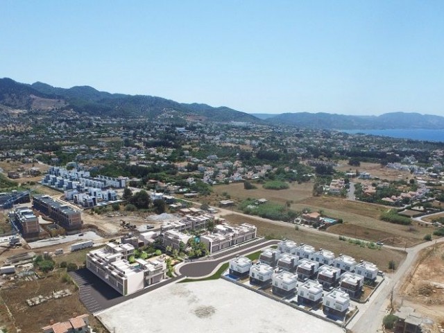 Unique Style Studio with Terrace,1 & 2 Bed Apartment with Exclusive Facilities for Sale in Kyrenia - Karsiyaka