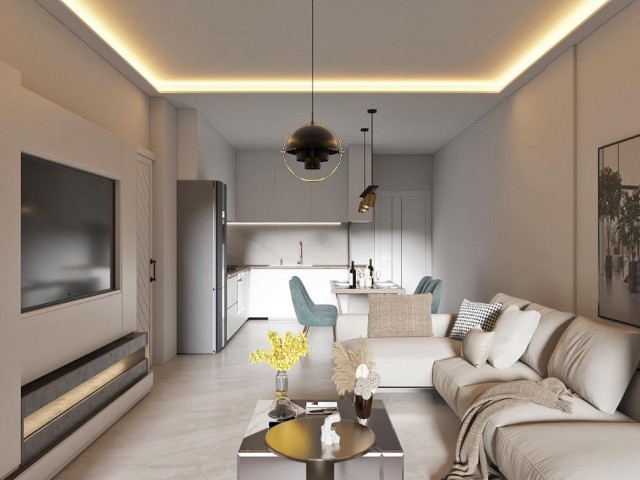 Spacious 2+1 flats for sale in Nicosia Kızılbaş, apartment with elevator SINGLE AUTHORITY