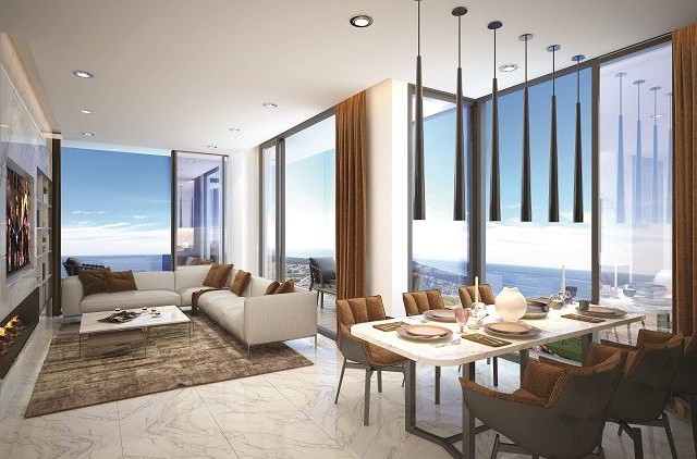 Investment Potential Project: Studio, 1-2-3 Bed Flat & Penthouse in Resort Residence with Remarkable Starting Prices