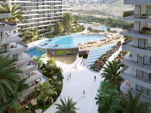 Yatırım Potansiyeli Proje: Resort Residence'ta Stüdyo, 1-2-3 Yatak Odalı Daire ve Penthouse, Dikkat Çekici Başlangıç Fiyatlarıyla