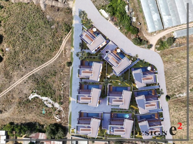 Tarzda Huzur: Alsancak Girne'de Nefes Kesen Manzaralı Lüks 4 Yatak Odalı Villa