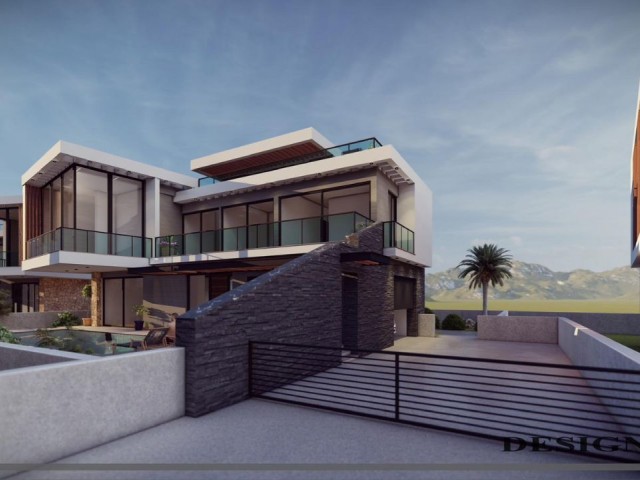 Serenity in Style: Luxurious 4-Bedroom Villa with Breath-taking Views in Alsancak - Kyrenia