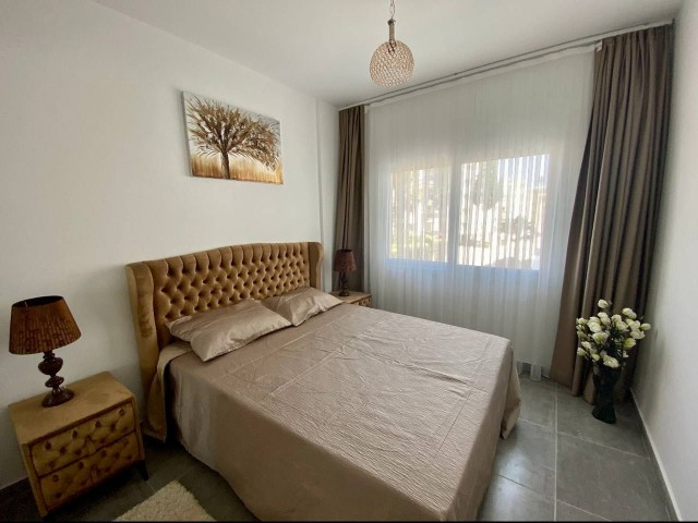 Bezugsfertige 2-Bett-Wohnung mit Meer- und Bergblick im Zentrum von Kyrenia