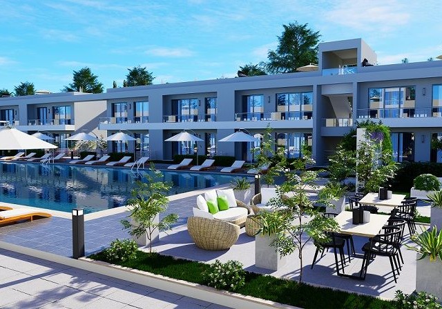 Exclusive Campaign Offering Studio & 1 Bed Apartment For Sale in Yeniboğaziçi - Famagusta