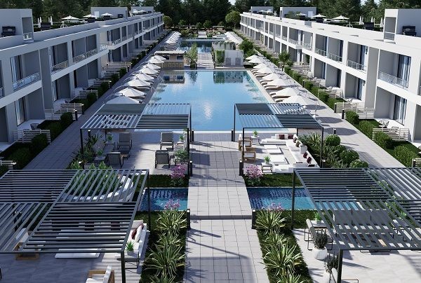 Exclusive Campaign Offering Studio & 1 Bed Apartment For Sale in Yeniboğaziçi - Famagusta