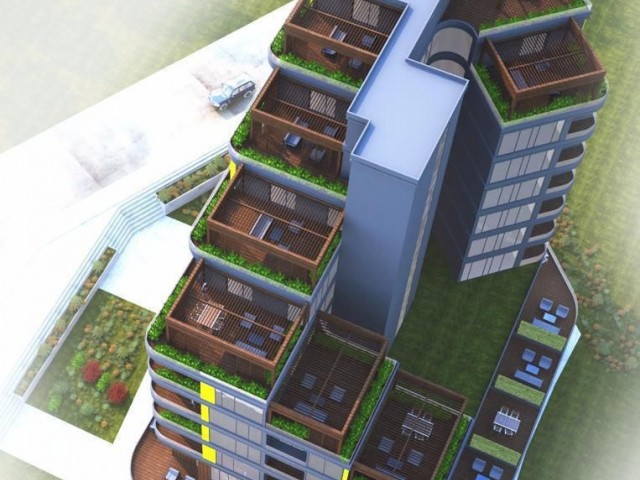 An Investment Opportunity Tailored for You, 1 & 2 Bed Apartment an innovative loft-style bedroom & Shops for Sale in Famagusta