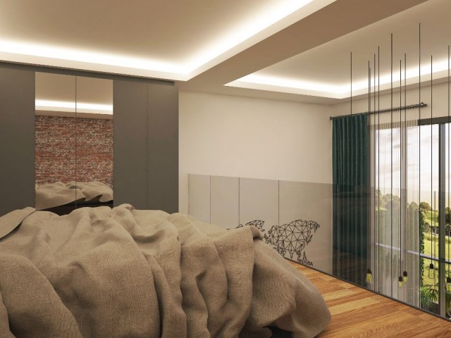 Eine auf Sie zugeschnittene Investitionsmöglichkeit: 1- und 2-Bett-Apartment, ein innovatives Schlafzimmer im Loft-Stil zum Verkauf in Famagusta