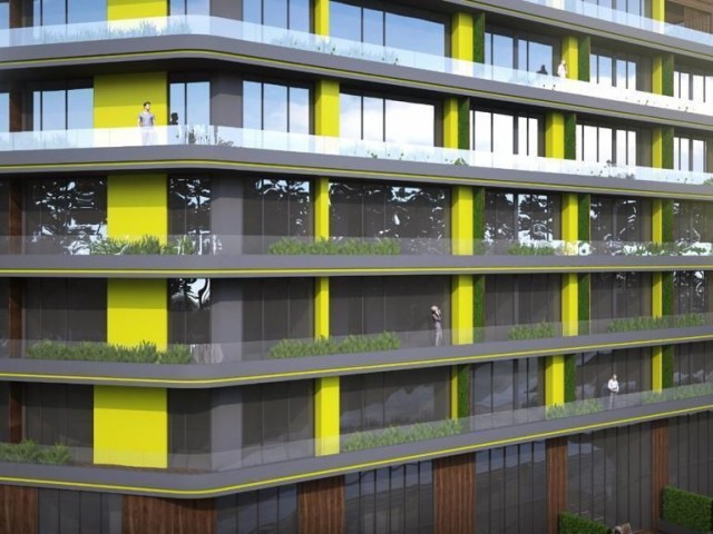 An Investment Opportunity Tailored for You, 1 & 2 Bed Apartment an innovative loft-style bedroom & Shops for Sale in Famagusta