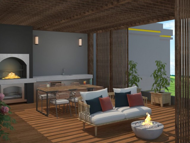 Eine auf Sie zugeschnittene Investitionsmöglichkeit: 1- und 2-Bett-Apartment, ein innovatives Schlafzimmer im Loft-Stil zum Verkauf in Famagusta