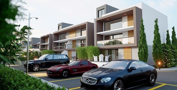 Complete with Premium Amenities Project of 2 & 3-Bed Apartments and 2-Bed Semi-Detached Villas for Sale in İskele