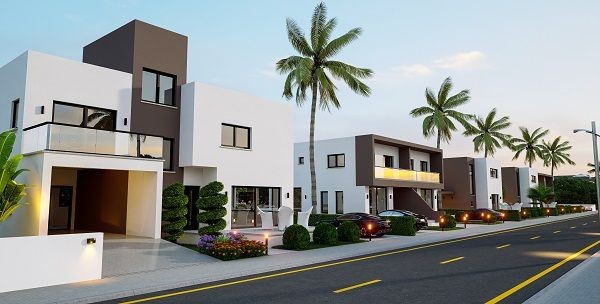 Complete with Premium Amenities Project of 2 & 3-Bed Apartments and 2-Bed Semi-Detached Villas for Sale in İskele