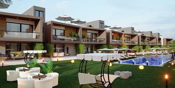 Complete with Premium Amenities Project of 2 & 3-Bed Apartments and 2-Bed Semi-Detached Villas for Sale in İskele