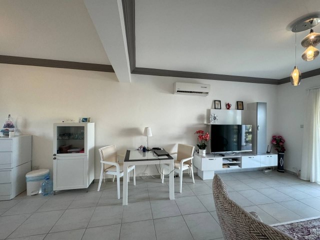 Resale Seafront 2 Bed Garden Apartment in Esentepe - Kyrenia 