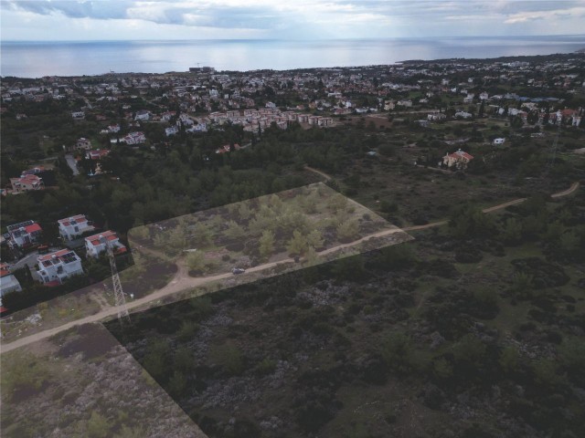 A great investment opportunity in Çatalköy, bargain lands for sale, prices starting from 78,000 stg