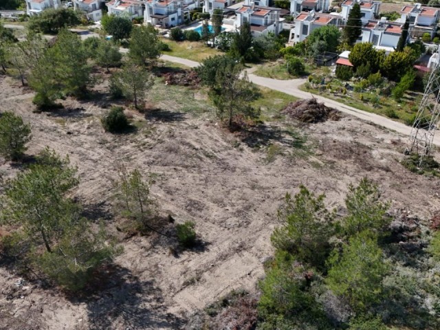 Eine großartige Investitionsmöglichkeit in Çatalköy, günstige Grundstücke zum Verkauf, Preise ab 78.000 stg