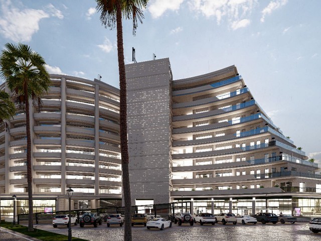 Im Zentrum von Kyrenia mit dem größten Einkaufszentrum der Region, der prestigeträchtigen Residenz und dem eleganten Business Tower bietet sich eine privilegierte Gelegenheit zum Verkauf