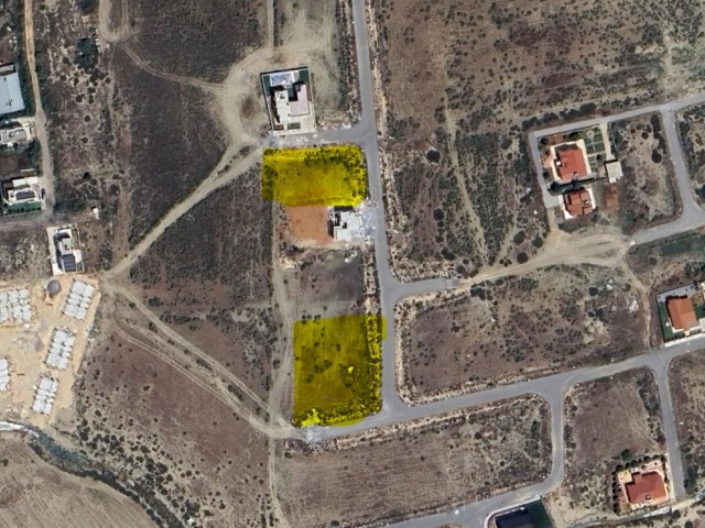 Plots for sale in TUZLA region of Famagusta