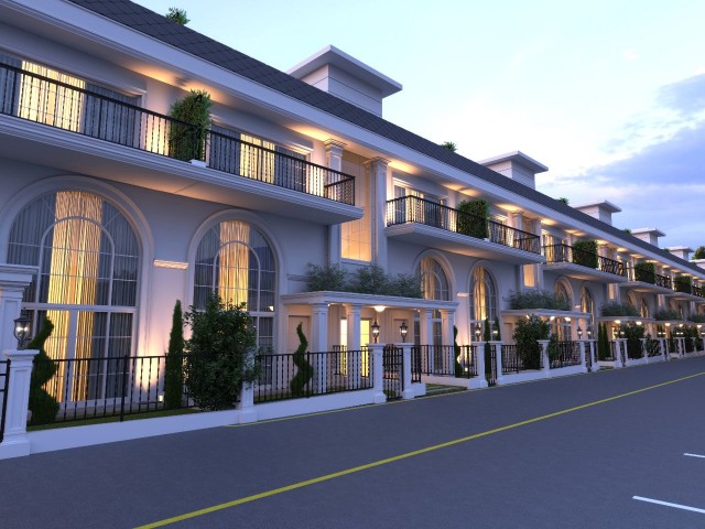 Elite Class Residences Wohnungen mit 1, 2 und 3 Schlafzimmern zum Verkauf in Edremit Kyrenia