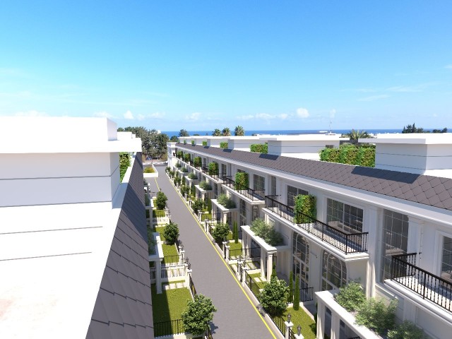 Elite Class Residences Wohnungen mit 1, 2 und 3 Schlafzimmern zum Verkauf in Edremit Kyrenia