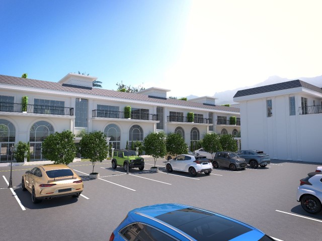 Elite Class Residences Wohnungen mit 1, 2 und 3 Schlafzimmern zum Verkauf in Edremit Kyrenia