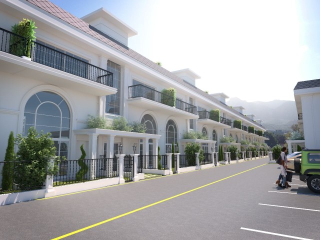 Elite Class Residences Wohnungen mit 1, 2 und 3 Schlafzimmern zum Verkauf in Edremit Kyrenia